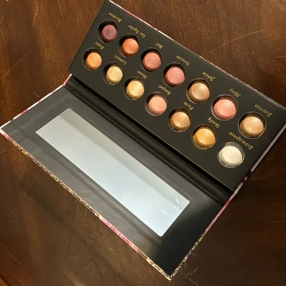 Laura Geller The Delectables 14 multi-finish baked eyeshadows PINK PROSECCO - Picture 1 of 6